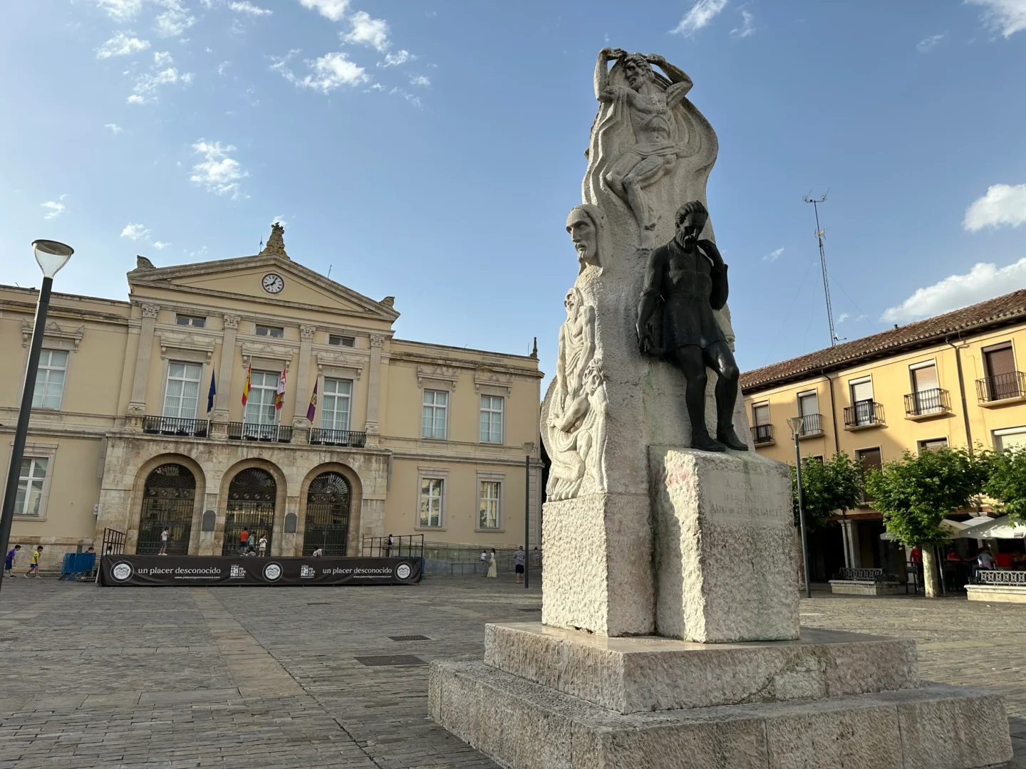 plaza mayor palencia