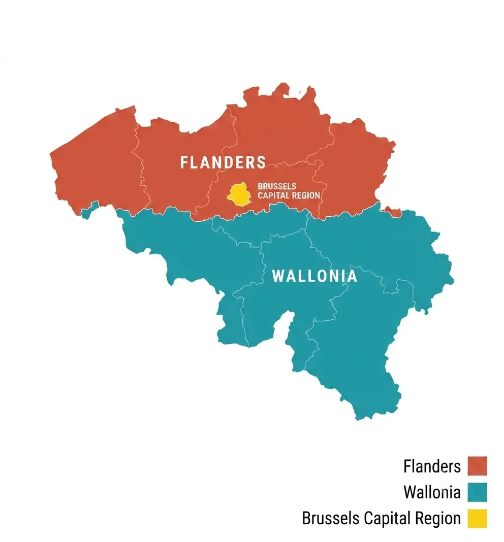 Ruta por Bélgica en 5 días