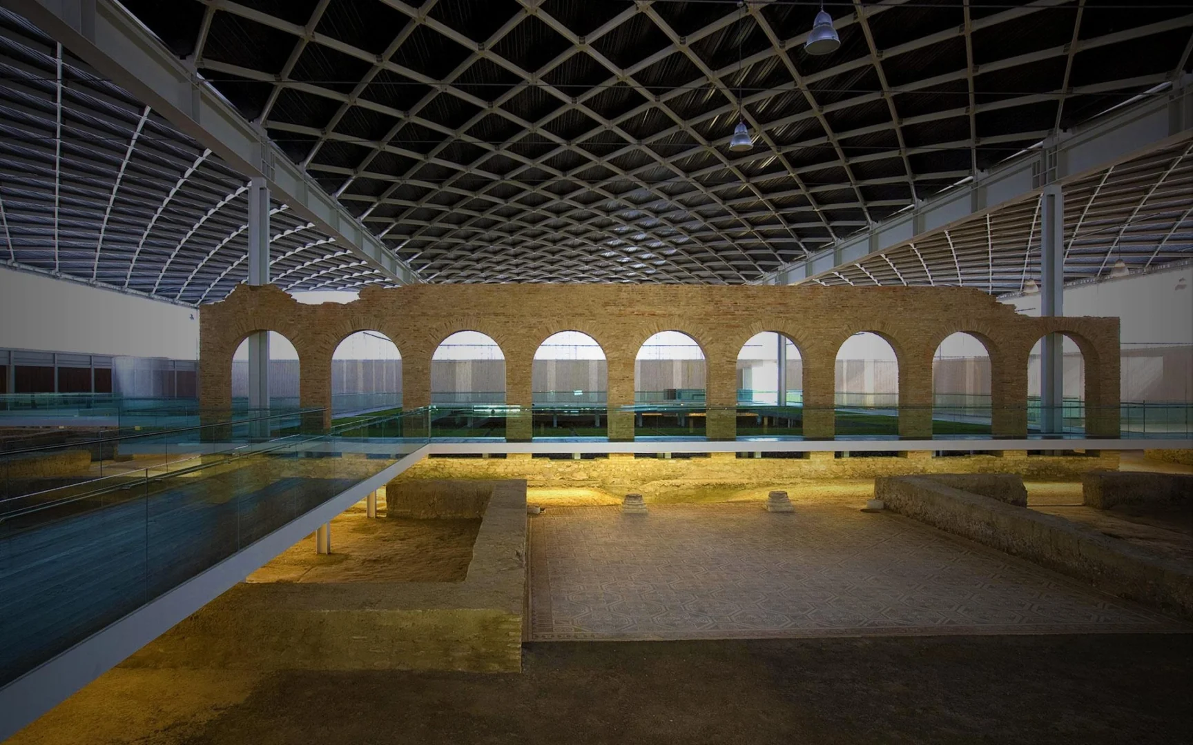 villa romana de La Olmeda Palencia