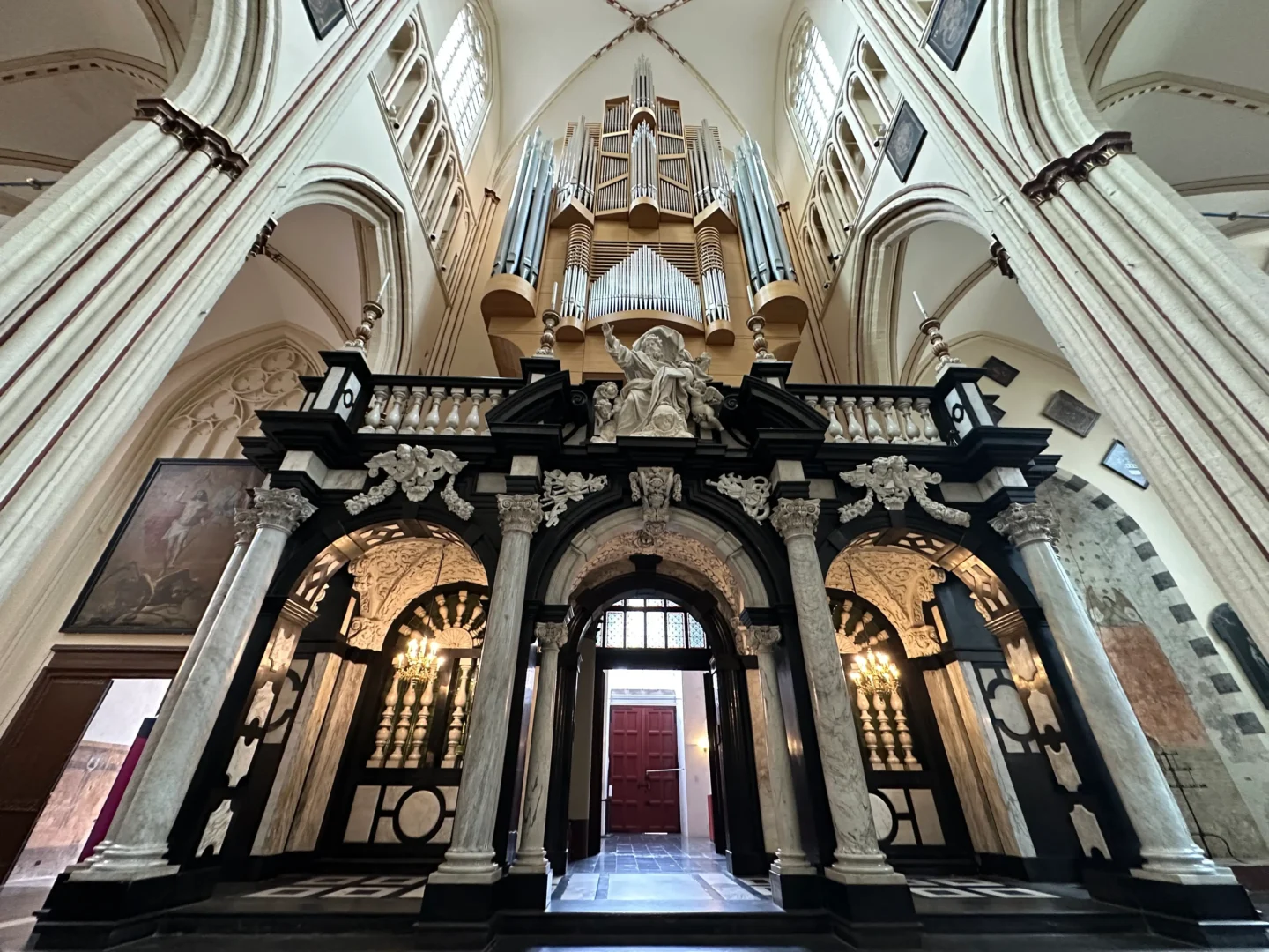 Catedral de San Salvador brujas