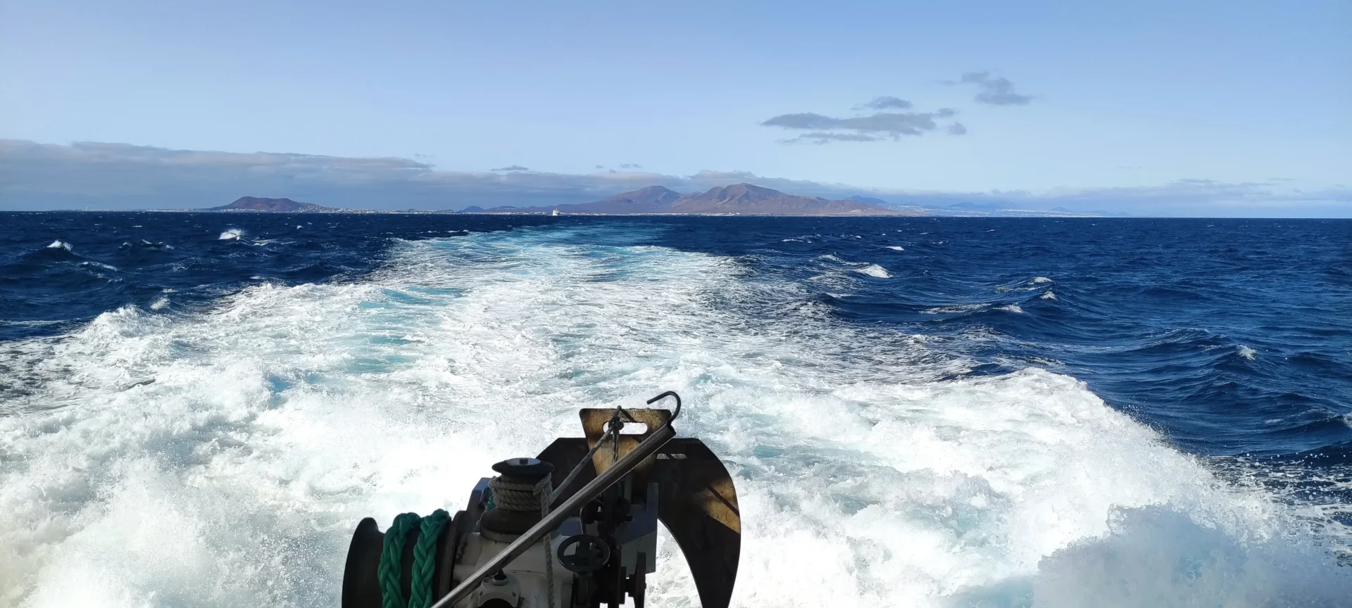 barco fuerteventura adios lanzarote