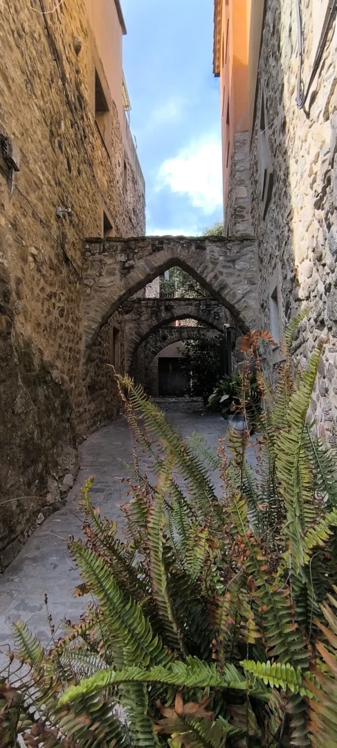 3 arcos besalu