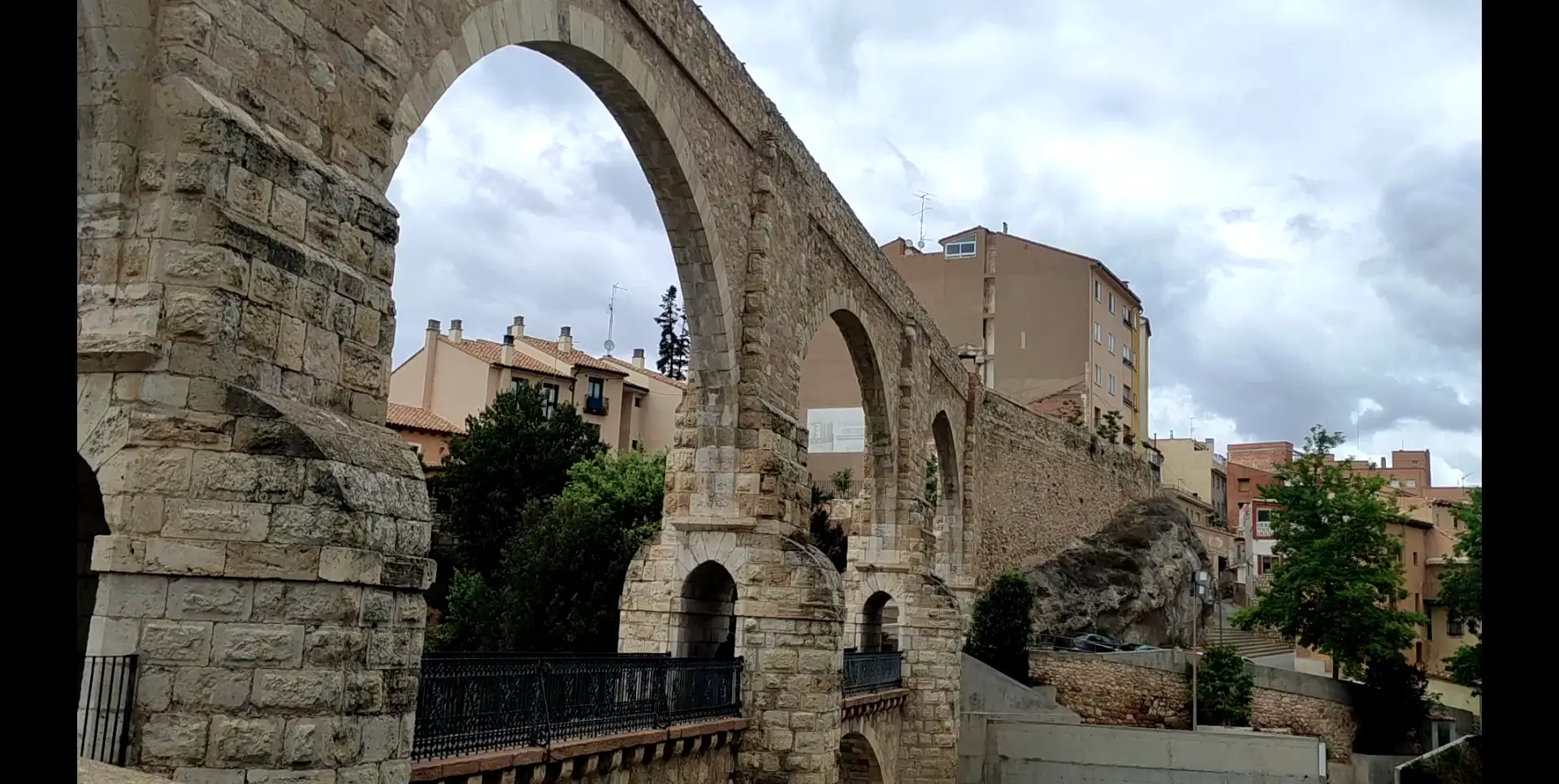 Muralla Acueducto Teruel
