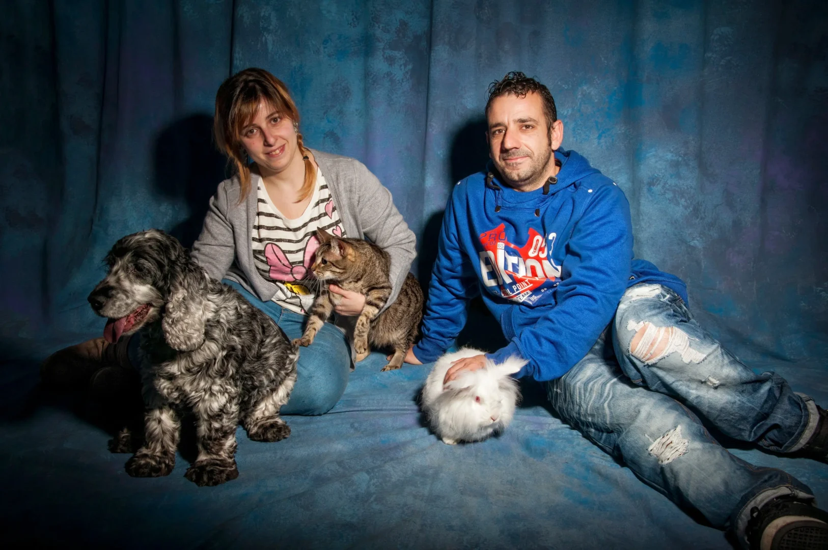 familia el viaje de luna