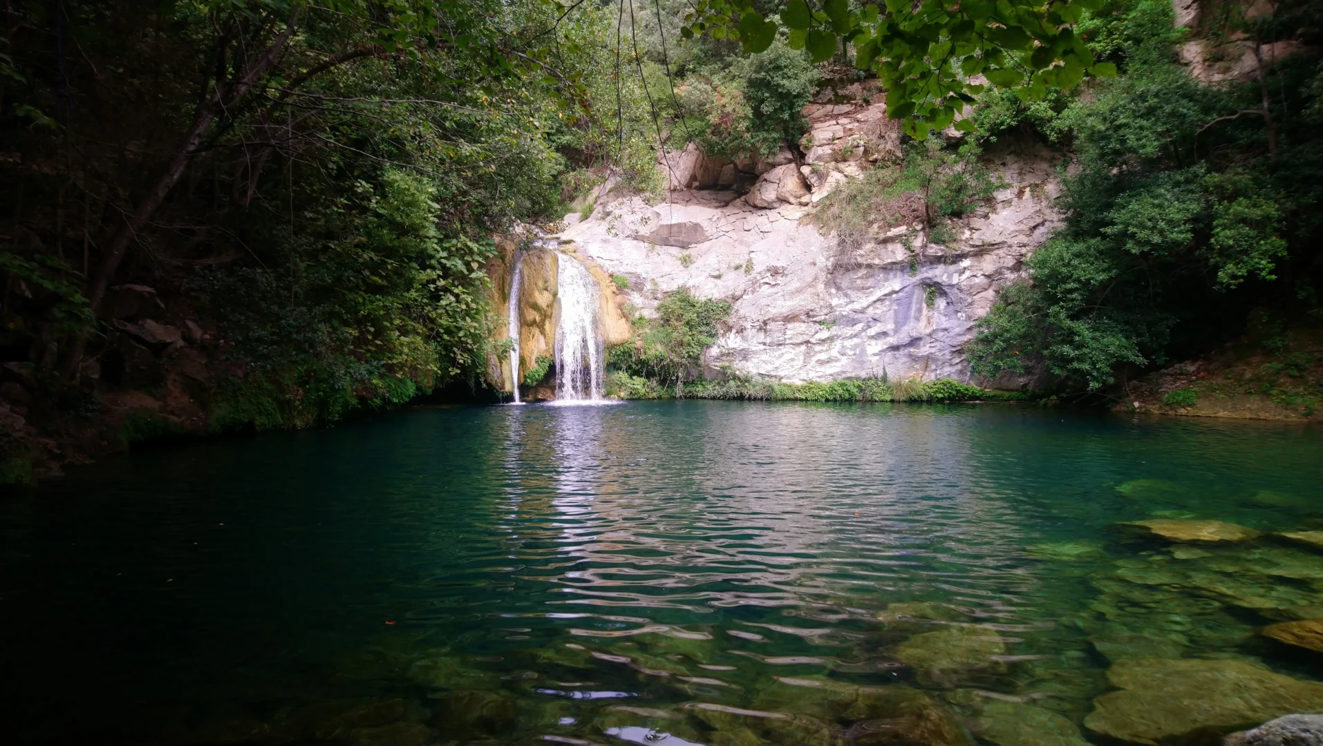 ruta dels gorgs