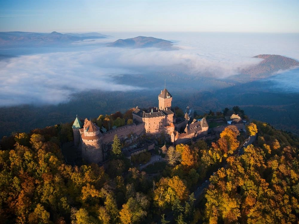 Castillo de Haut Koenigsbourg