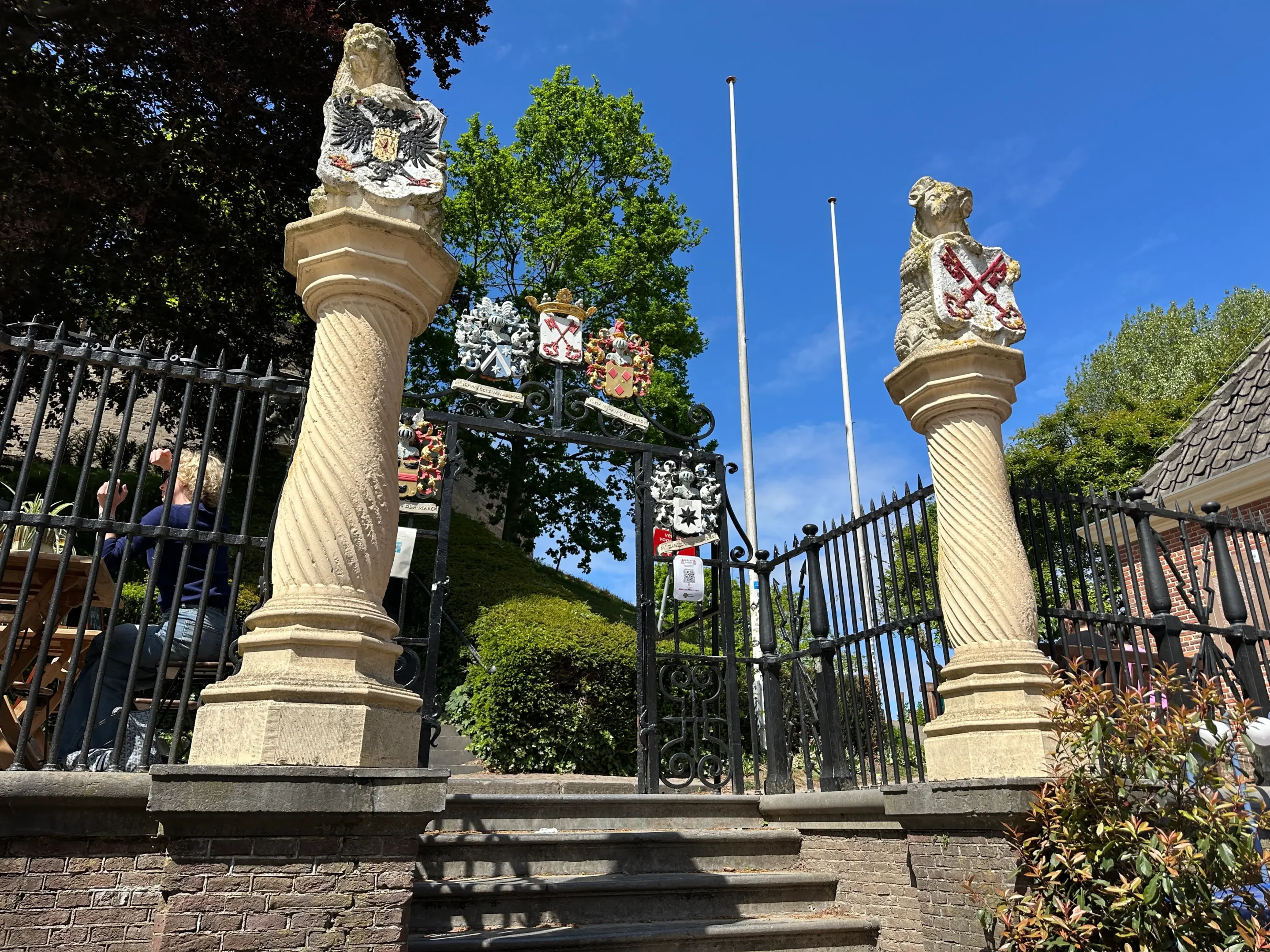 Entrada Burcht van Leiden