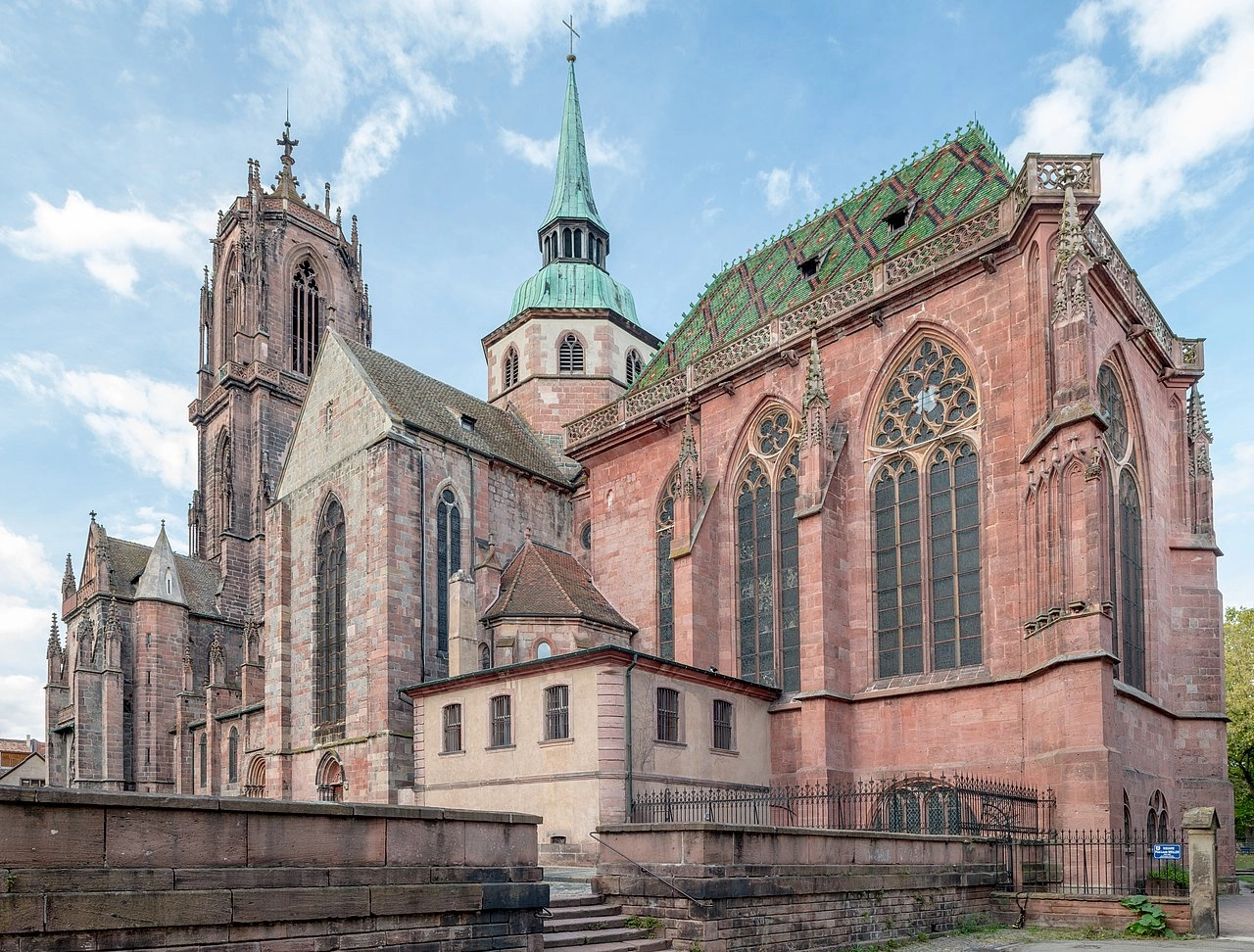 Iglesia de Saint Georges Selestat