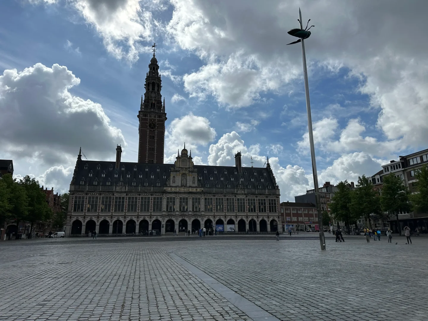 Ladeuzeplein Lovaina