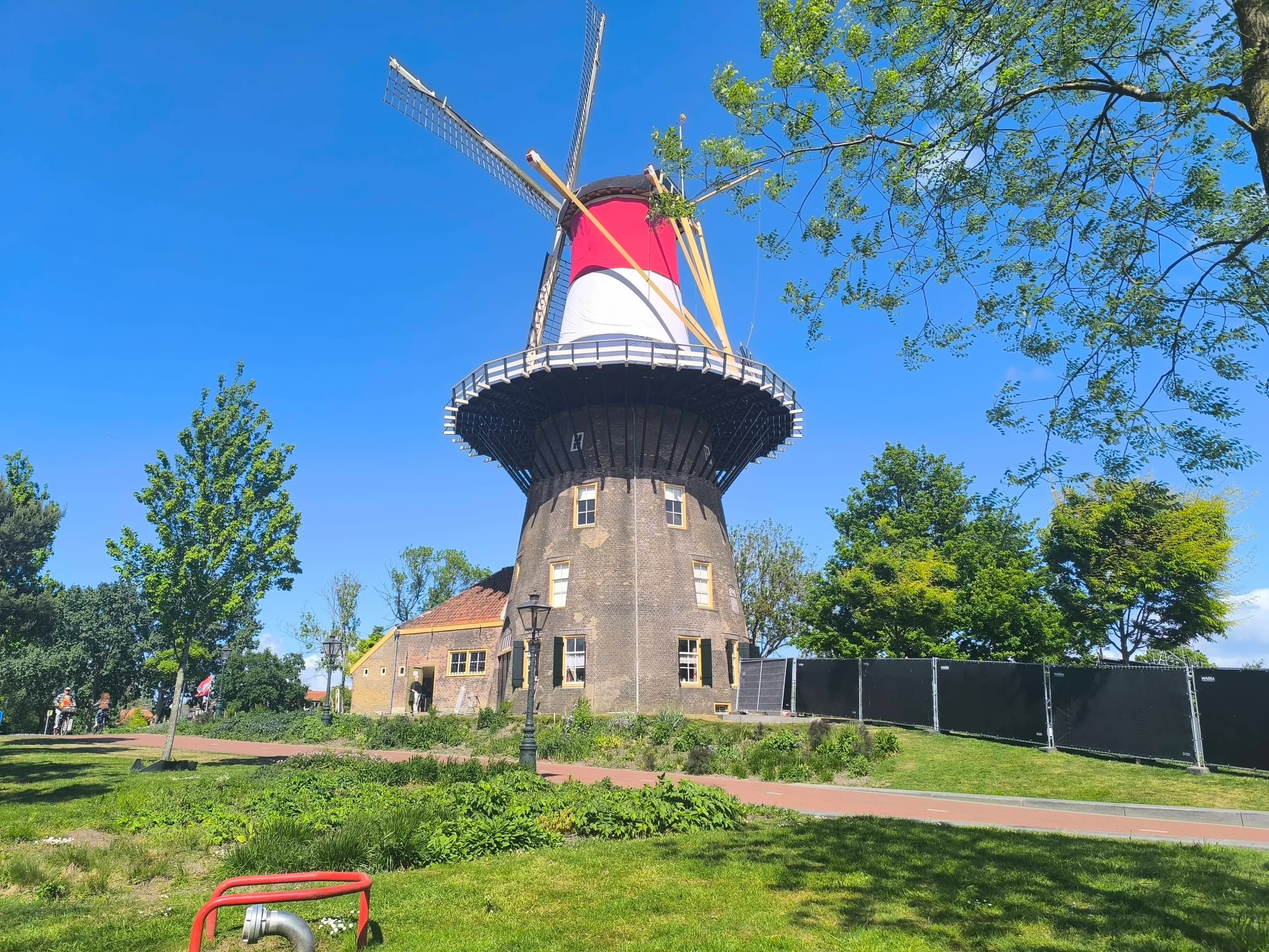 Molenmuseum De Valk - Leiden.