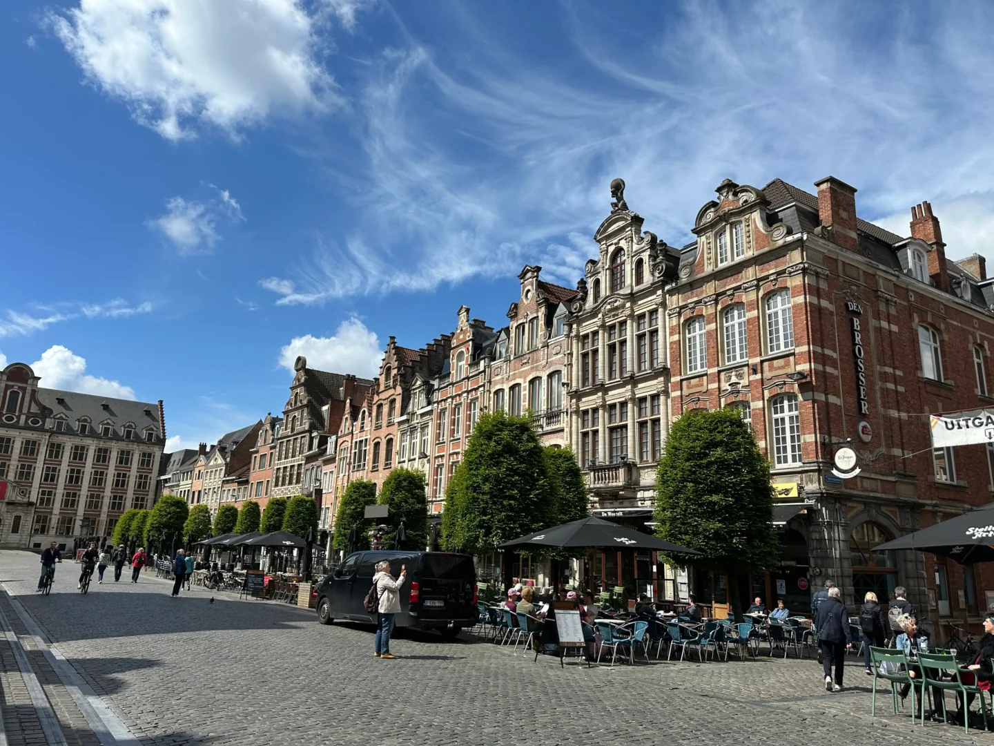 Oude Markt Lovaina