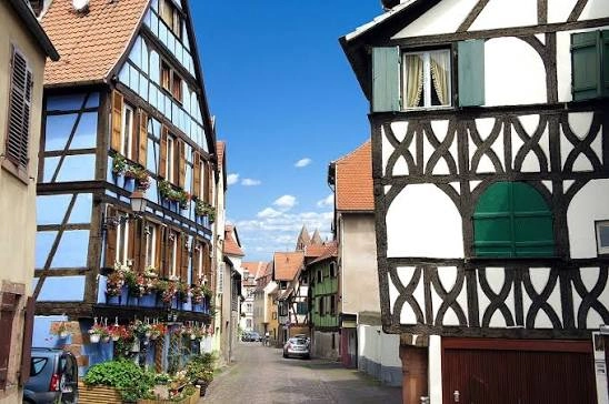 Quai des Tanneurs Selestat