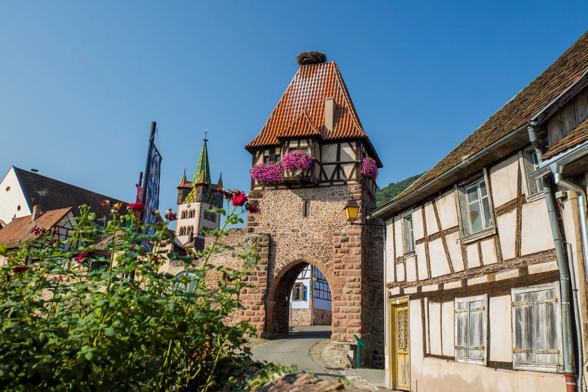 Tour des Sorcieres Selestat