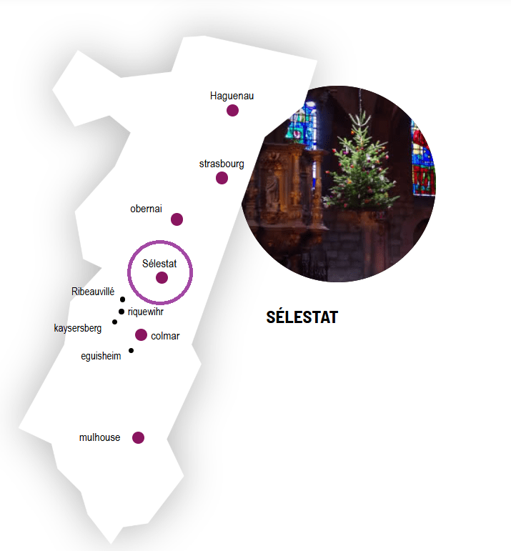 selestat ubicacion